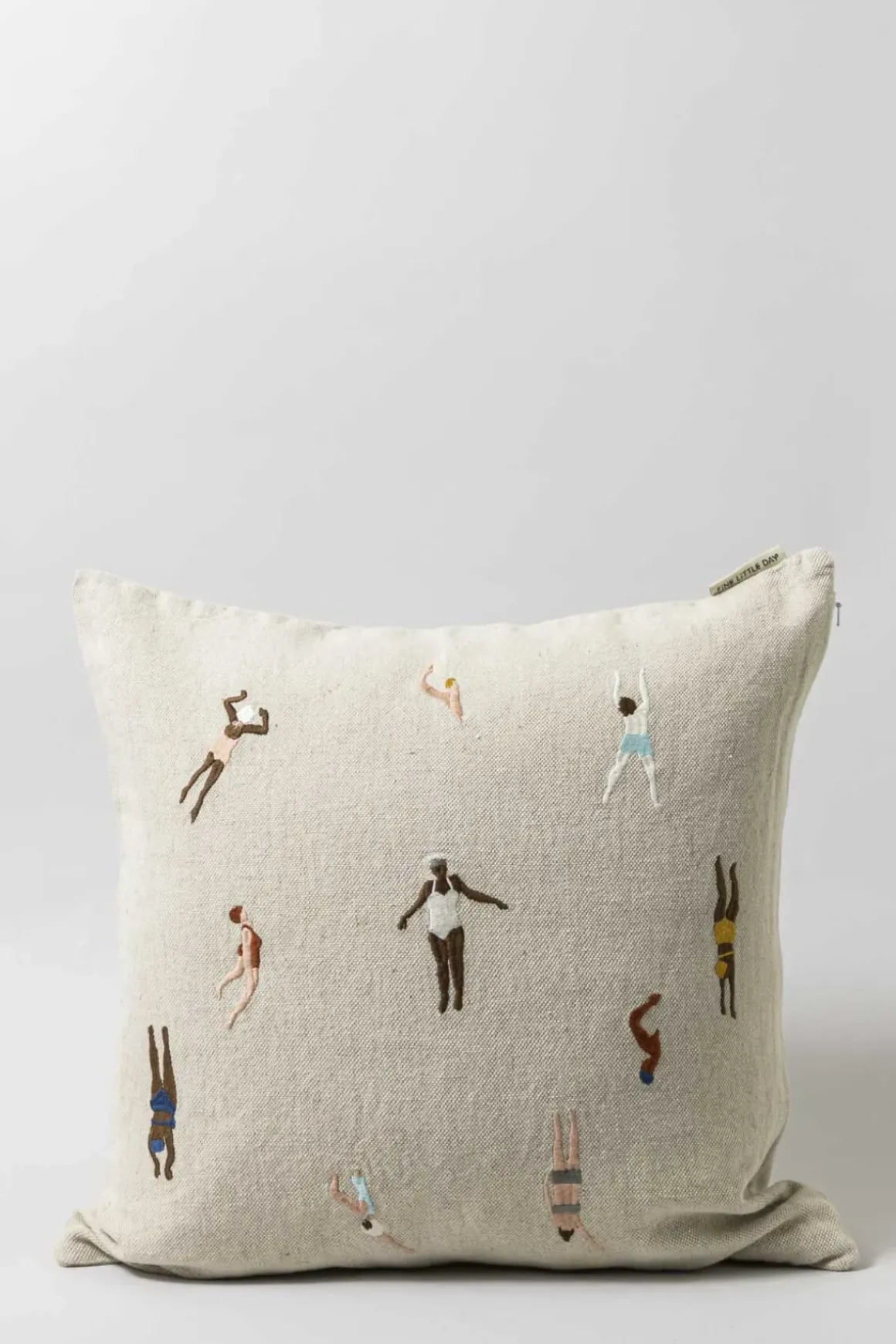 Putetrekk - Swimmers Embroidered 48x48cm