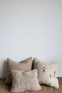 Putetrekk - Swimmers Embroidered 48x48cm