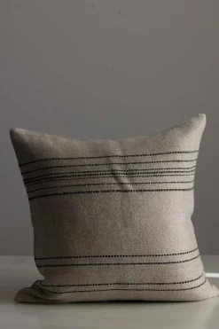 Putetrekk - The Highland Stripe 63x63cm Smoke