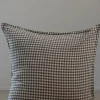 Putetrekk - 65x65cm Brown Gingham