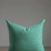 Putetrekk - 50x50cm Emerald Checks