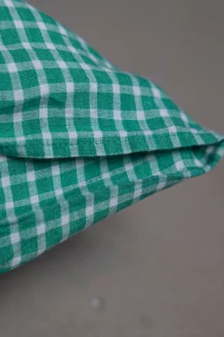 Putetrekk - 50x50cm Emerald Checks
