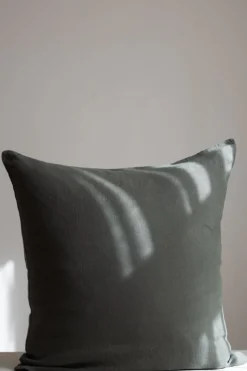 Putetrekk - 65x65cm Medium Kaki