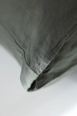 Putetrekk - 65x65cm Medium Kaki