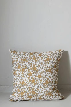 Putetrekk - 50x50cm Mustard Flower