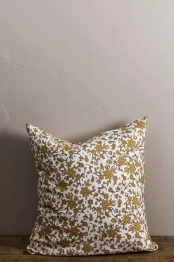 Putetrekk - 50x50cm Mustard Flower