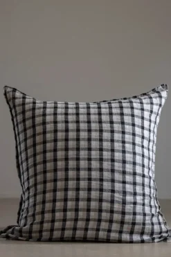 Putetrekk - 65x65cm School Checks