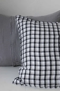 Putetrekk - 65x65cm School Checks