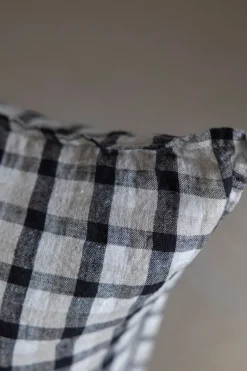 Putetrekk - 65x65cm School Checks