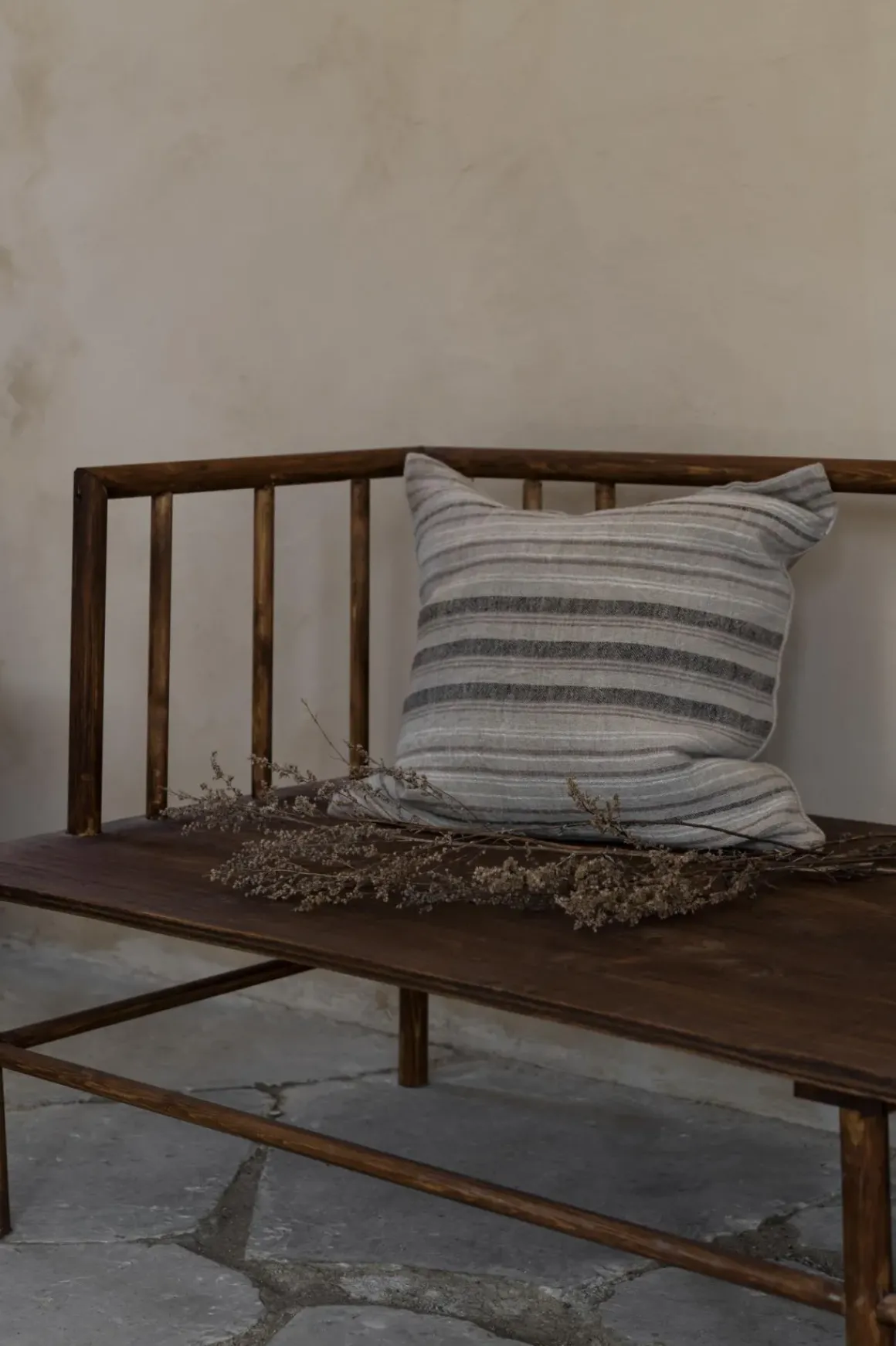 Putetrekk - 50x50cm Striper