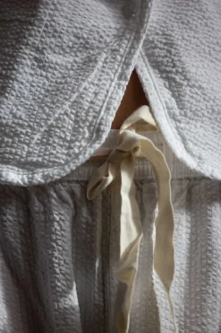 Pyjamas - Seersucker White