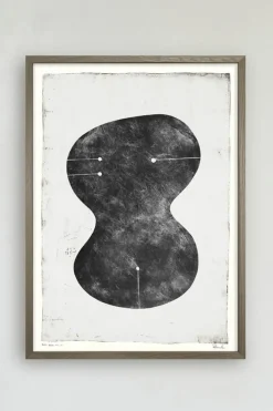 Ramme - Sort 50x70cm