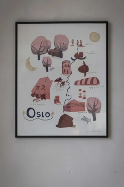 Ramme - Sort 40x50cm