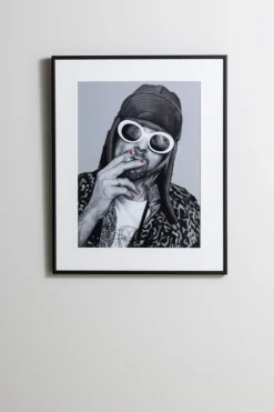 Ramme - Sort 30x40cm