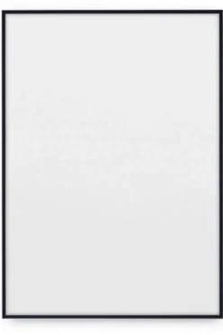 Ramme - Sort 70x100cm