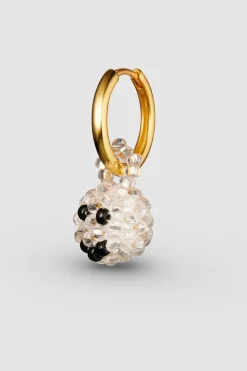 Øredobb - Beaded Silver Mood