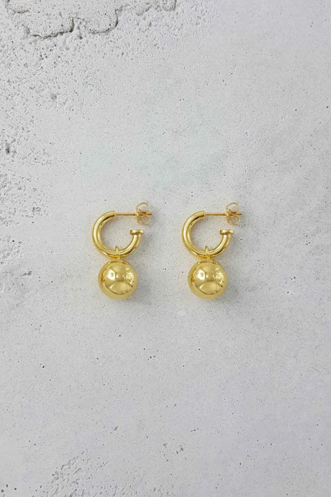 Øredobber - 1995 15mm Gold