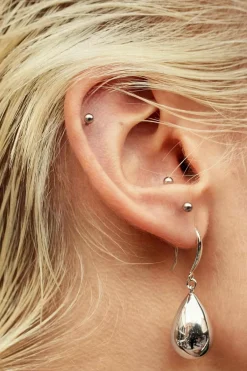 Øredobber - Buonasera Silver