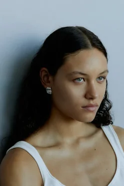 Øredobber - Contour Earstuds Silver