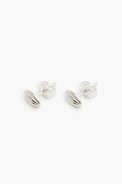 Øredobber - Contour Mini Earstuds Silver