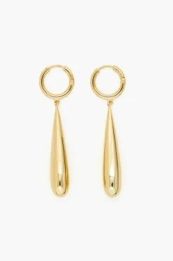 Øredobber - Drop Earring Gold