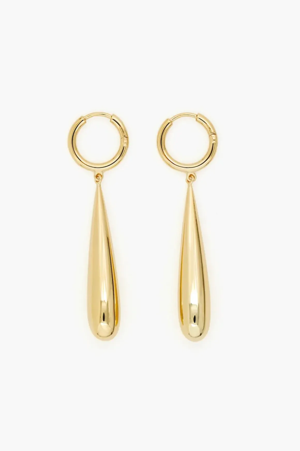 Øredobber - Drop Earring Gold