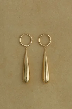 Øredobber - Drop Earring Gold