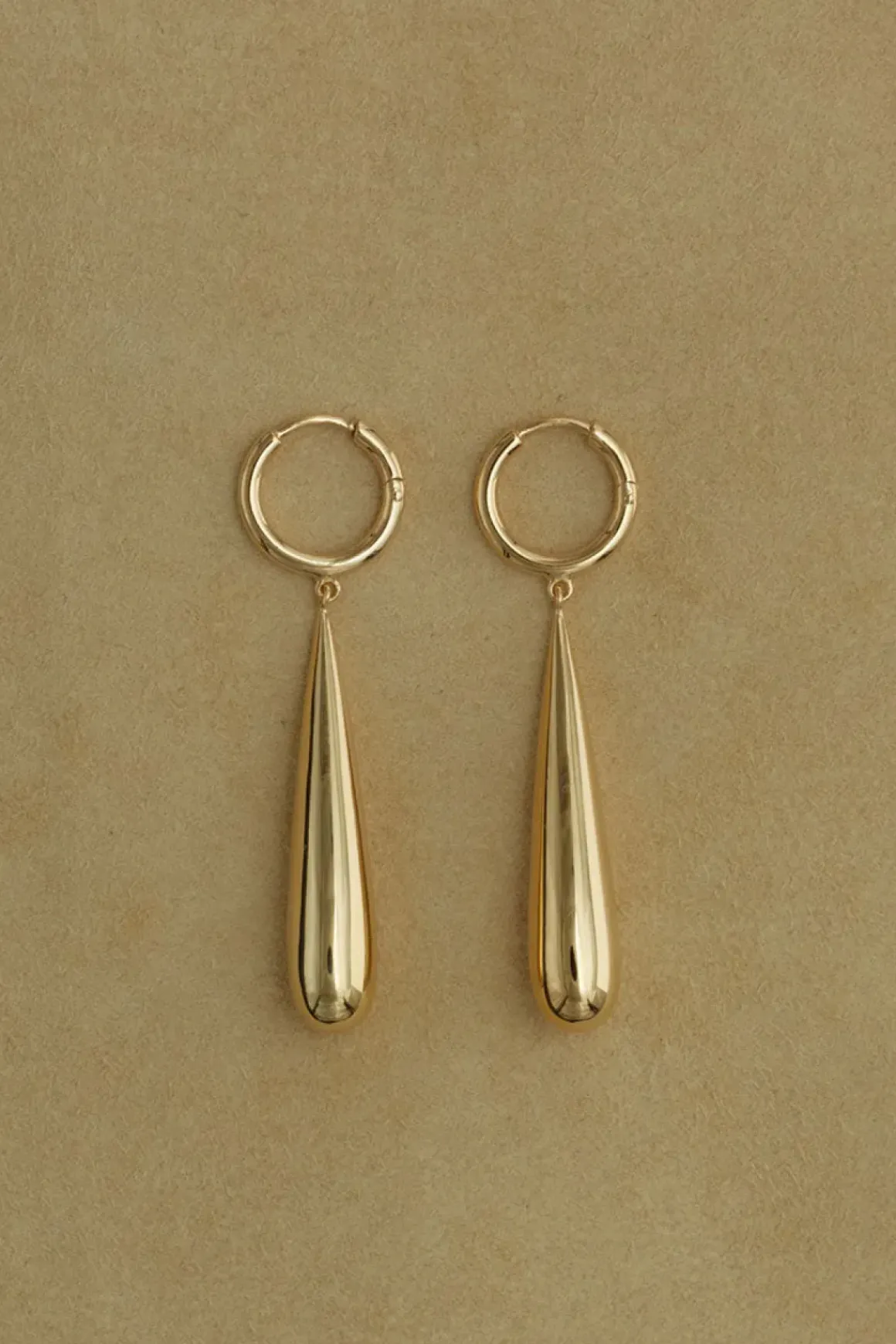 Øredobber - Drop Earring Gold