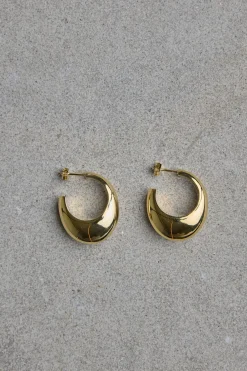 Øredobber - Drop Hoops