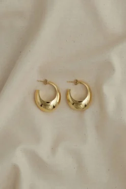 Øredobber - Drop Hoops