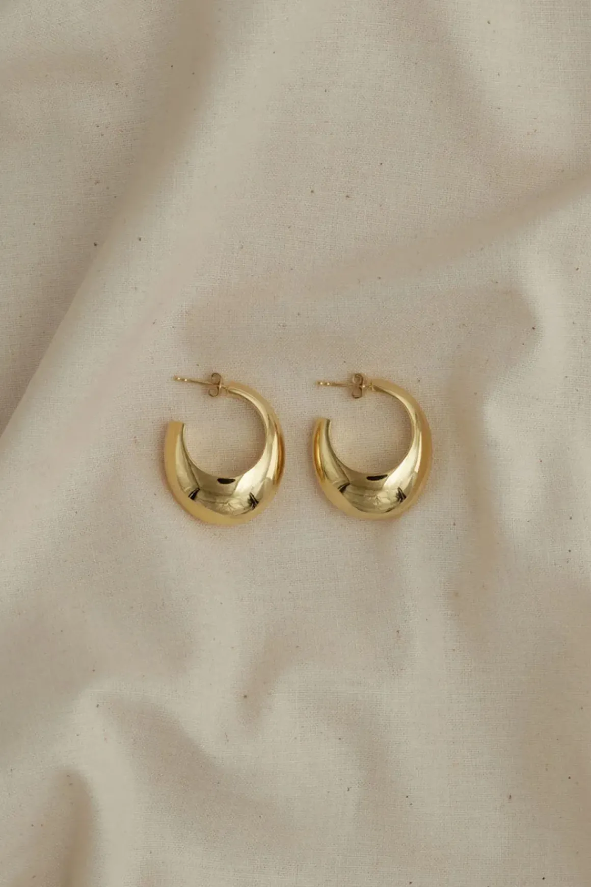 Øredobber - Drop Hoops