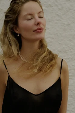 Øredobber - Drop Of Silver