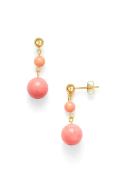 Øredobber - Flamigo Drops Gold