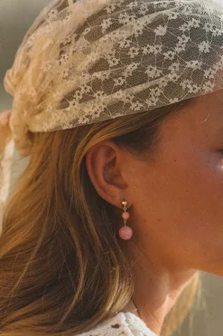 Øredobber - Flamigo Drops Gold