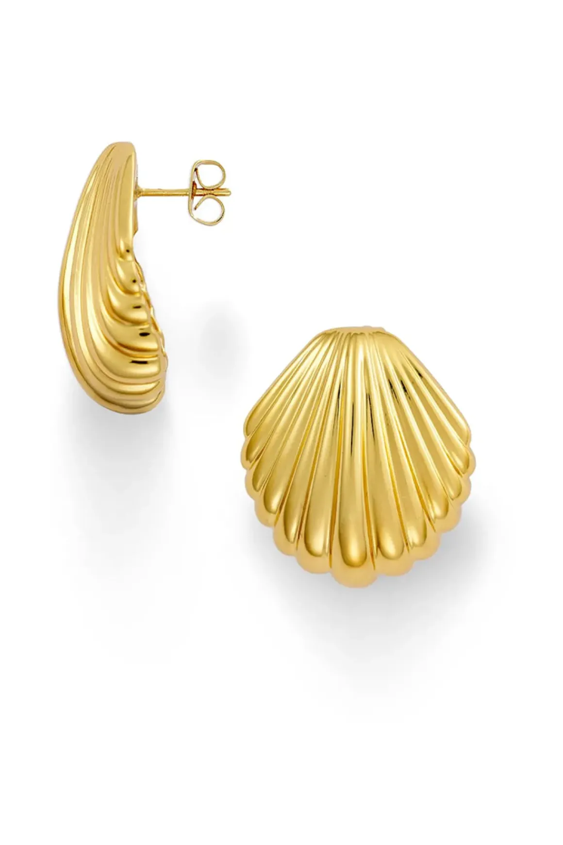 Øredobber - Ocean Treasure Gold