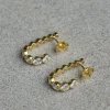 Øredobber - Oda Earrings Gold