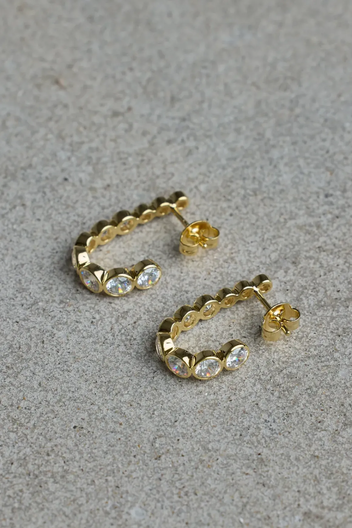 Øredobber - Oda Earrings Gold