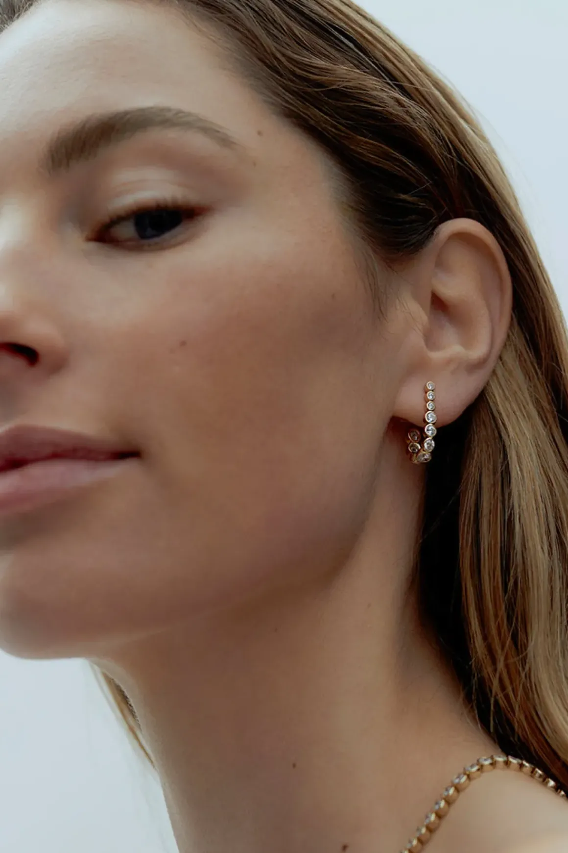 Øredobber - Oda Earrings Gold