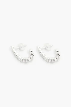 Øredobber - Oda Earrings Silver