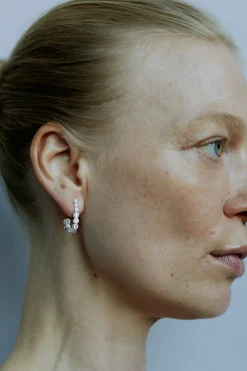 Øredobber - Oda Earrings Silver