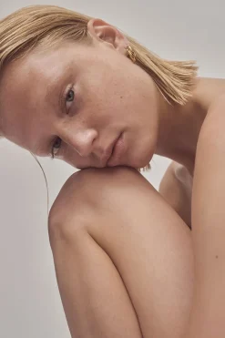 Øredobber - Oda Small Hoops Gold