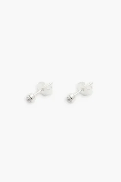 Øredobber - Oda Studs Silver