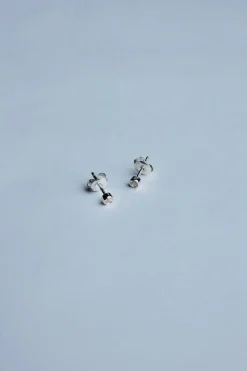 Øredobber - Oda Studs Silver