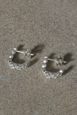 Øredobber - Odette Earrings Silver