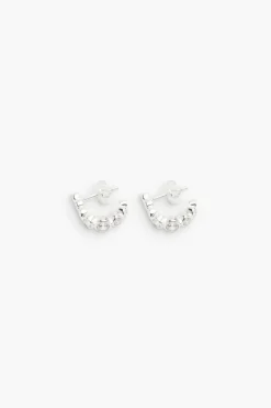 Øredobber - Odette Earrings Silver