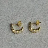 Øredobber - Odette Earrings Gold