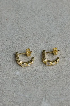 Øredobber - Odette Earrings Gold