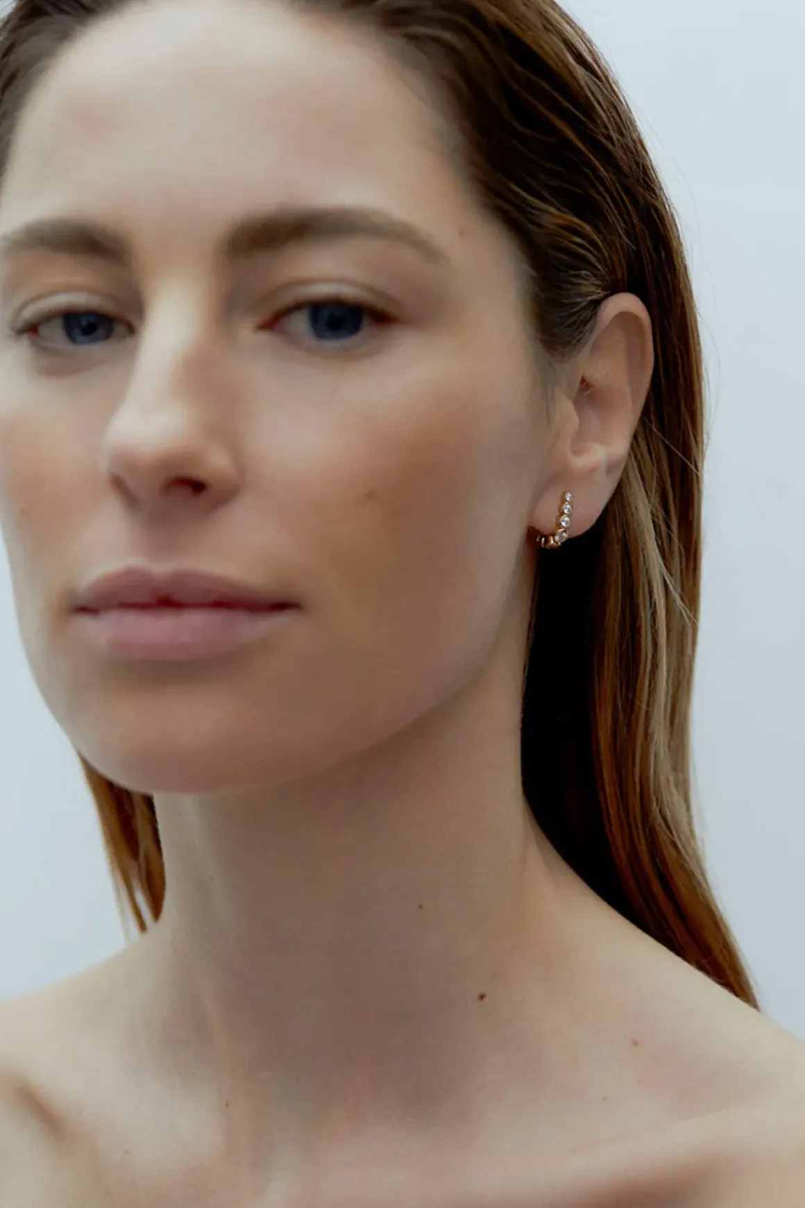 Øredobber - Odette Earrings Gold