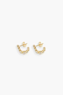 Øredobber - Odette Earrings Gold