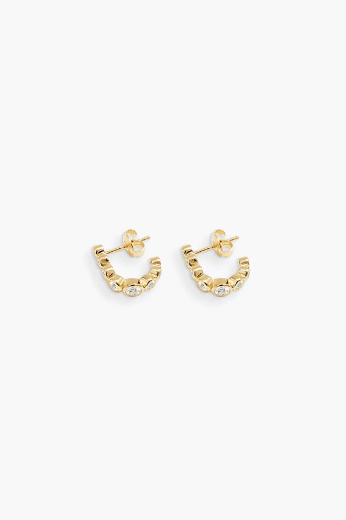Øredobber - Odette Earrings Gold